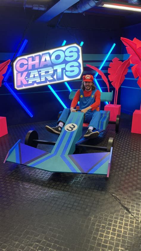 krazy karts manchester.